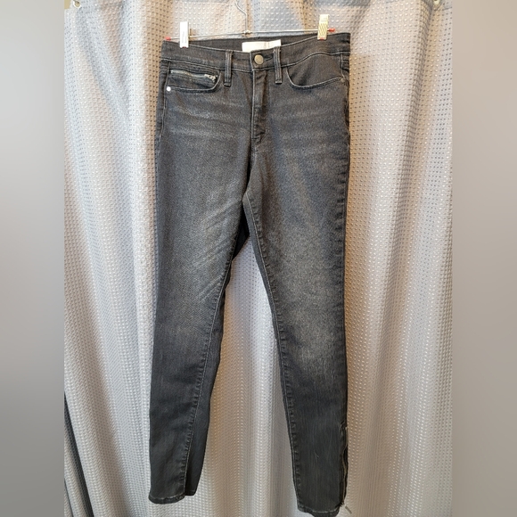 Athleta Denim - Athleta Sculptek Skinny Zipper Ankle Jeans Size 4